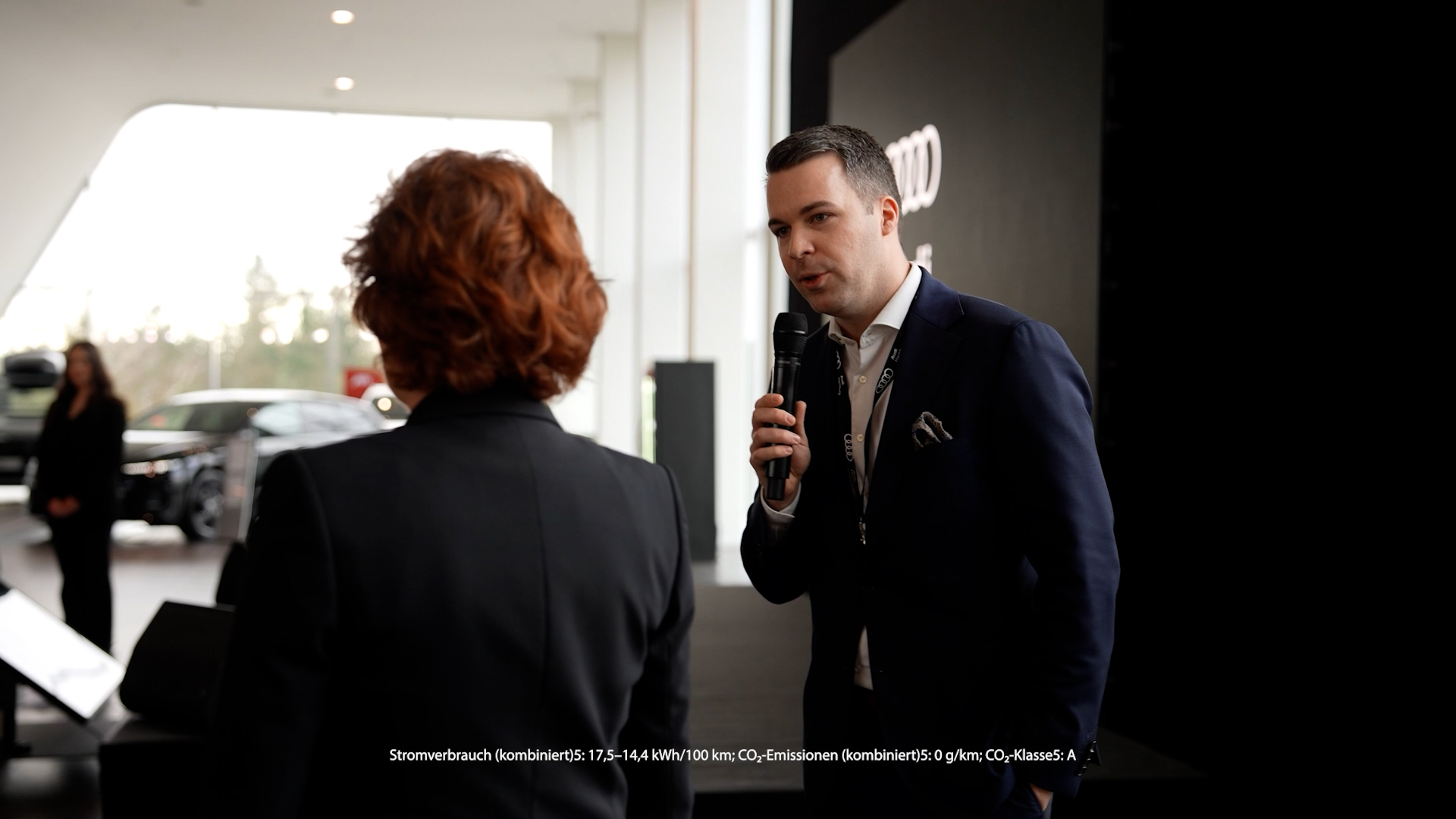 A6 e-tron Business Brunch