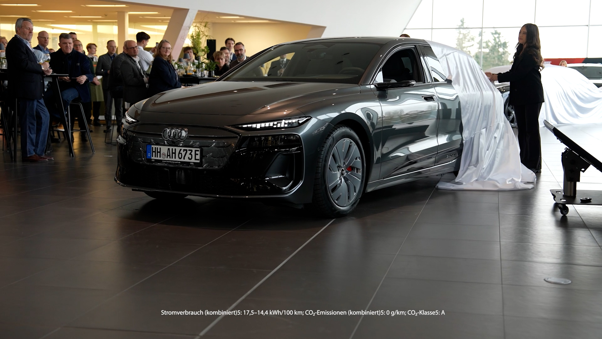 A6 e-tron Business Brunch