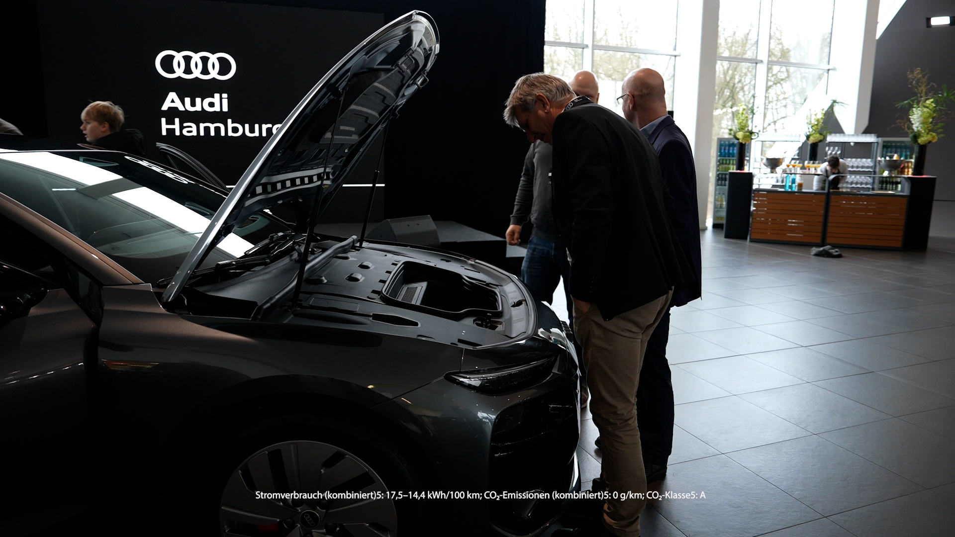 A6 e-tron Business Brunch