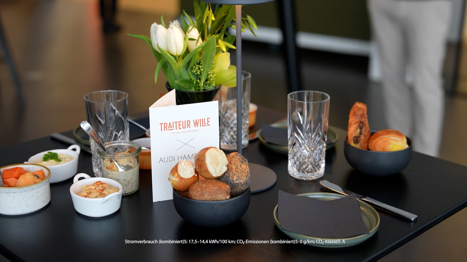 A6 e-tron Business Brunch