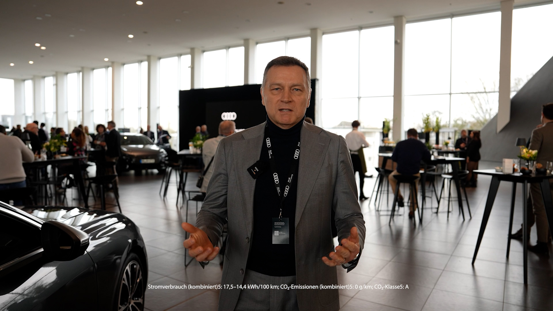 A6 e-tron Business Brunch