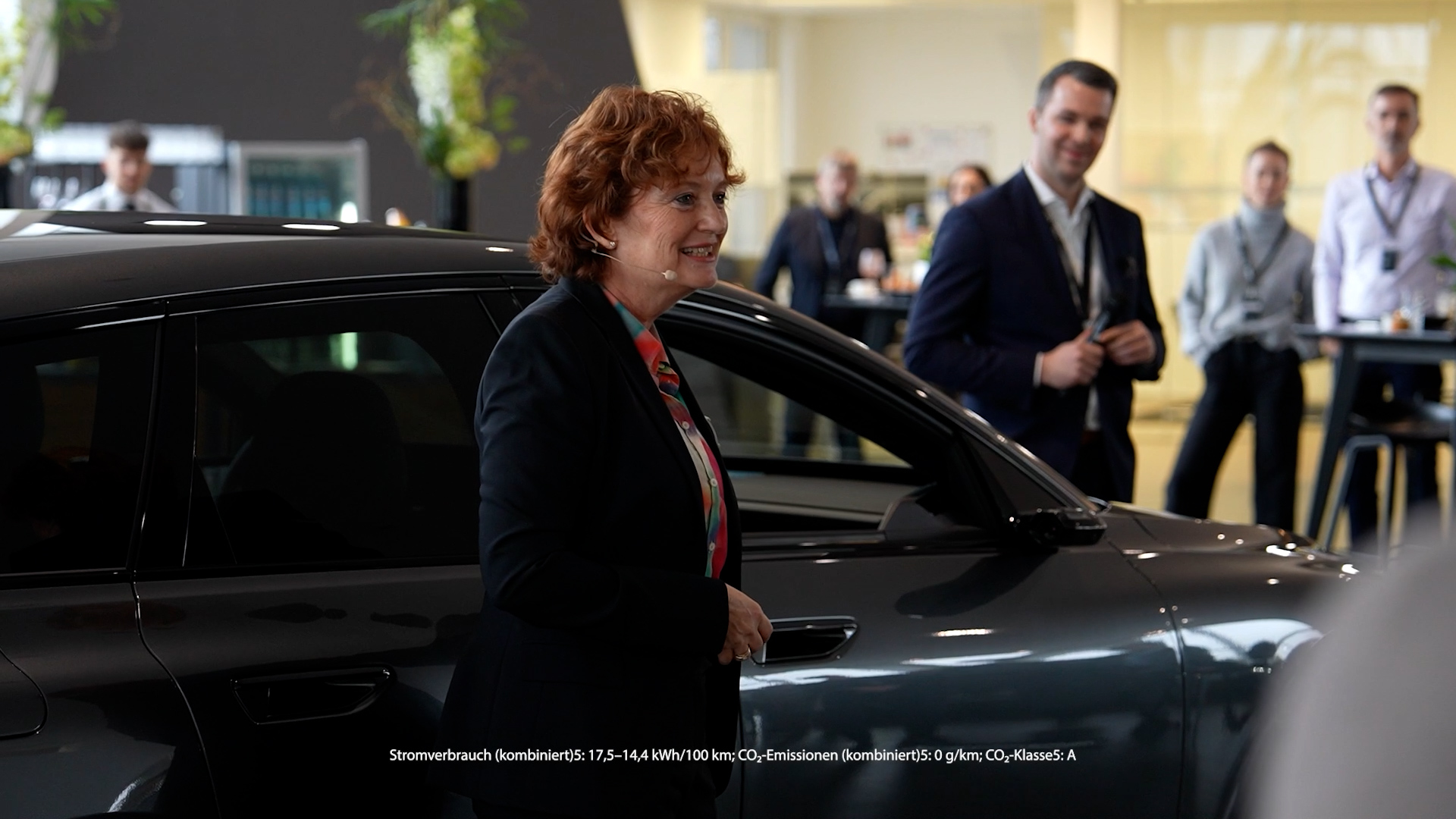 A6 e-tron Business Brunch