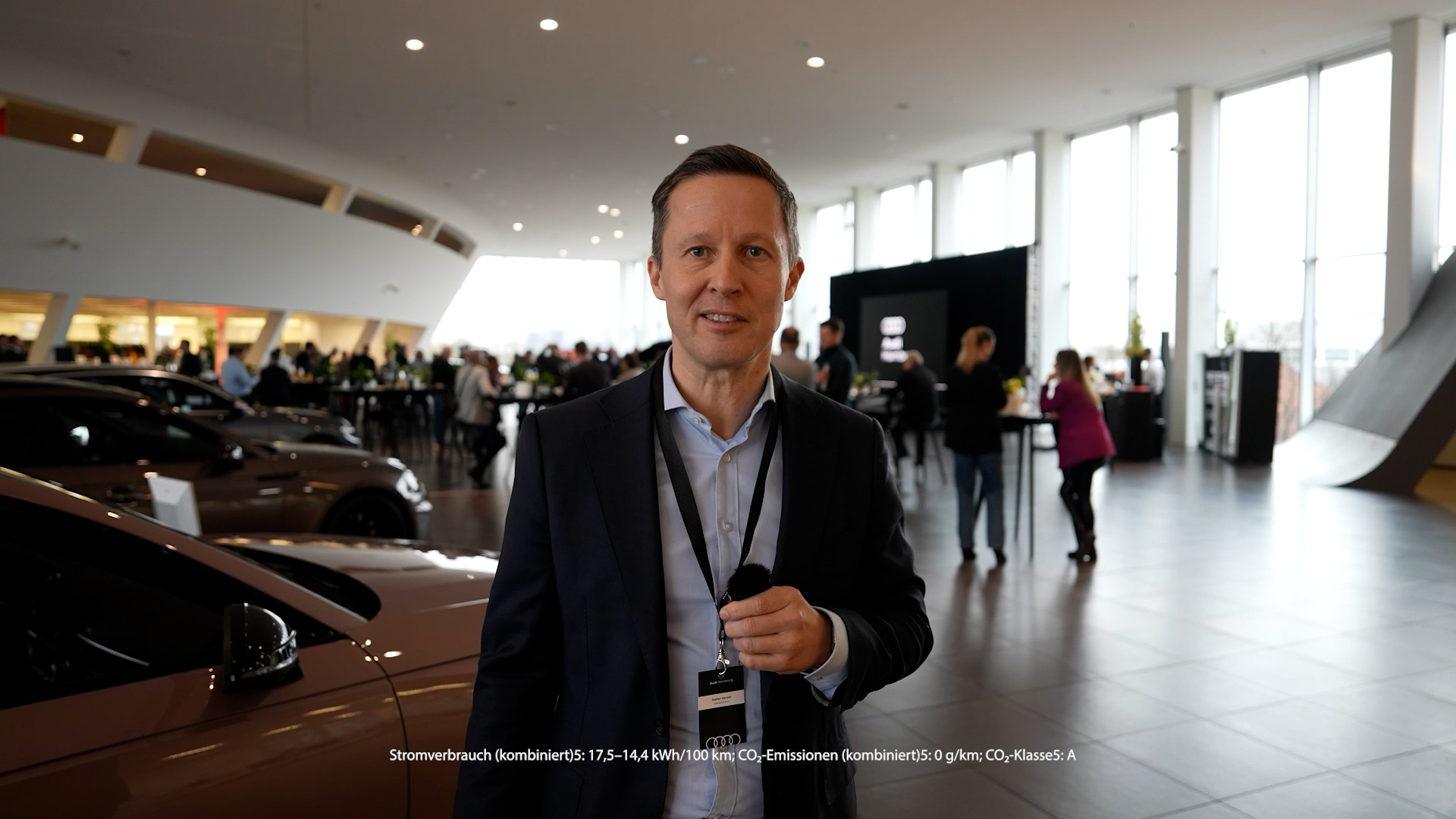 A6 e-tron Business Brunch