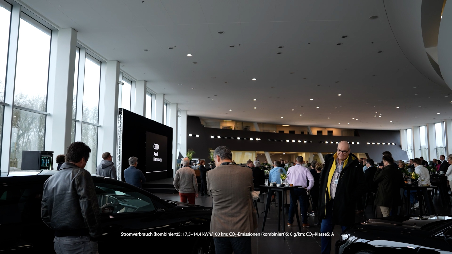 A6 e-tron Business Brunch