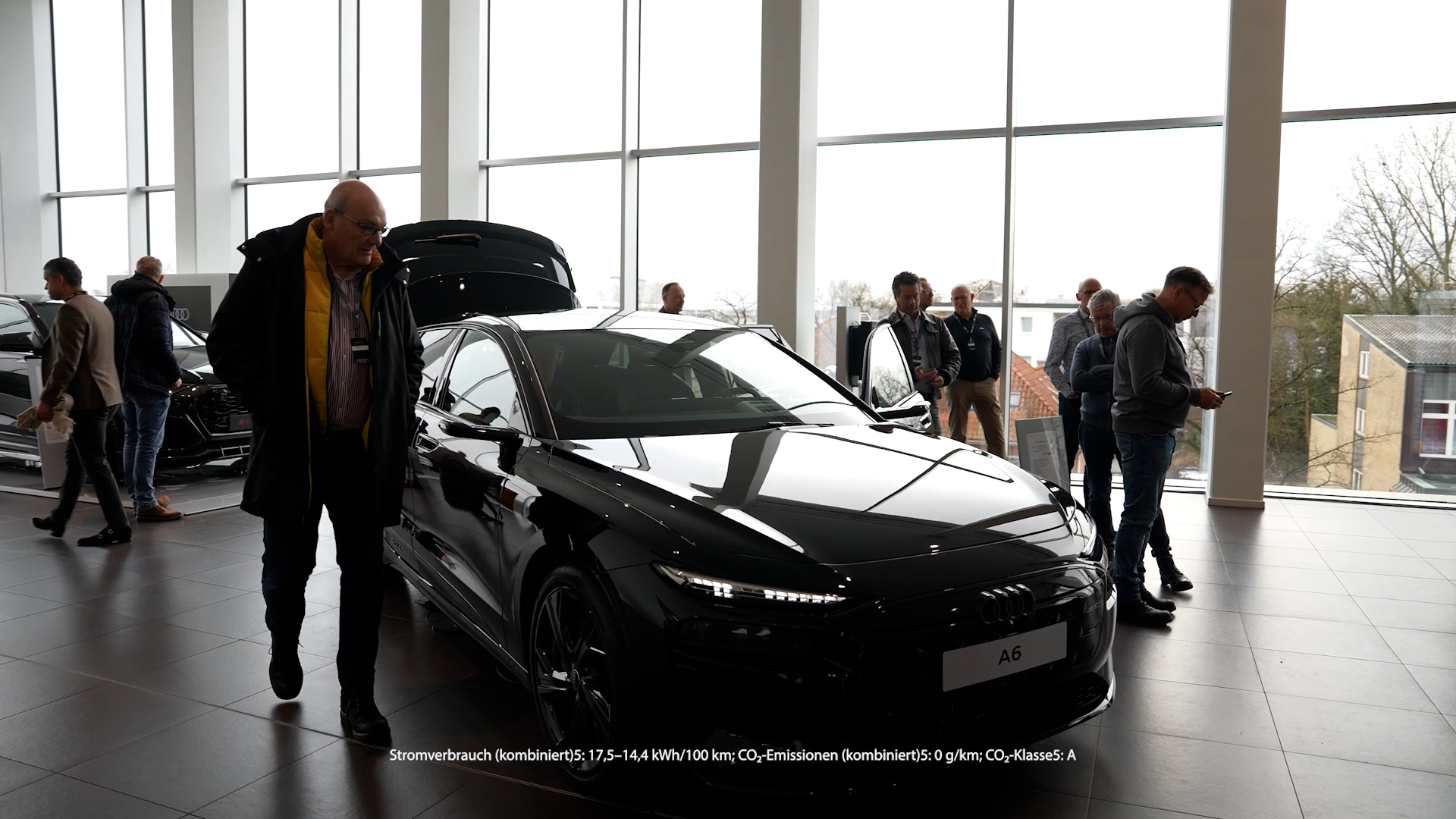 A6 e-tron Business Brunch