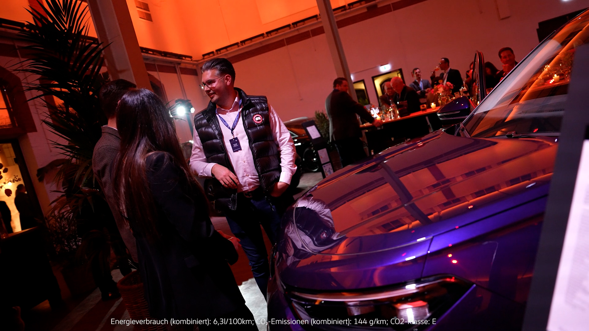 VW Tayron Markteinführung