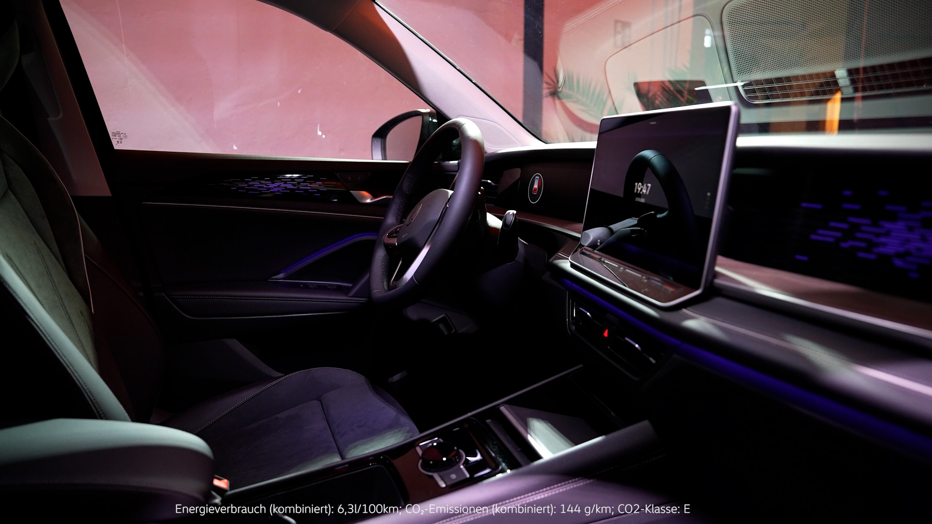 VW Tayron Markteinführung