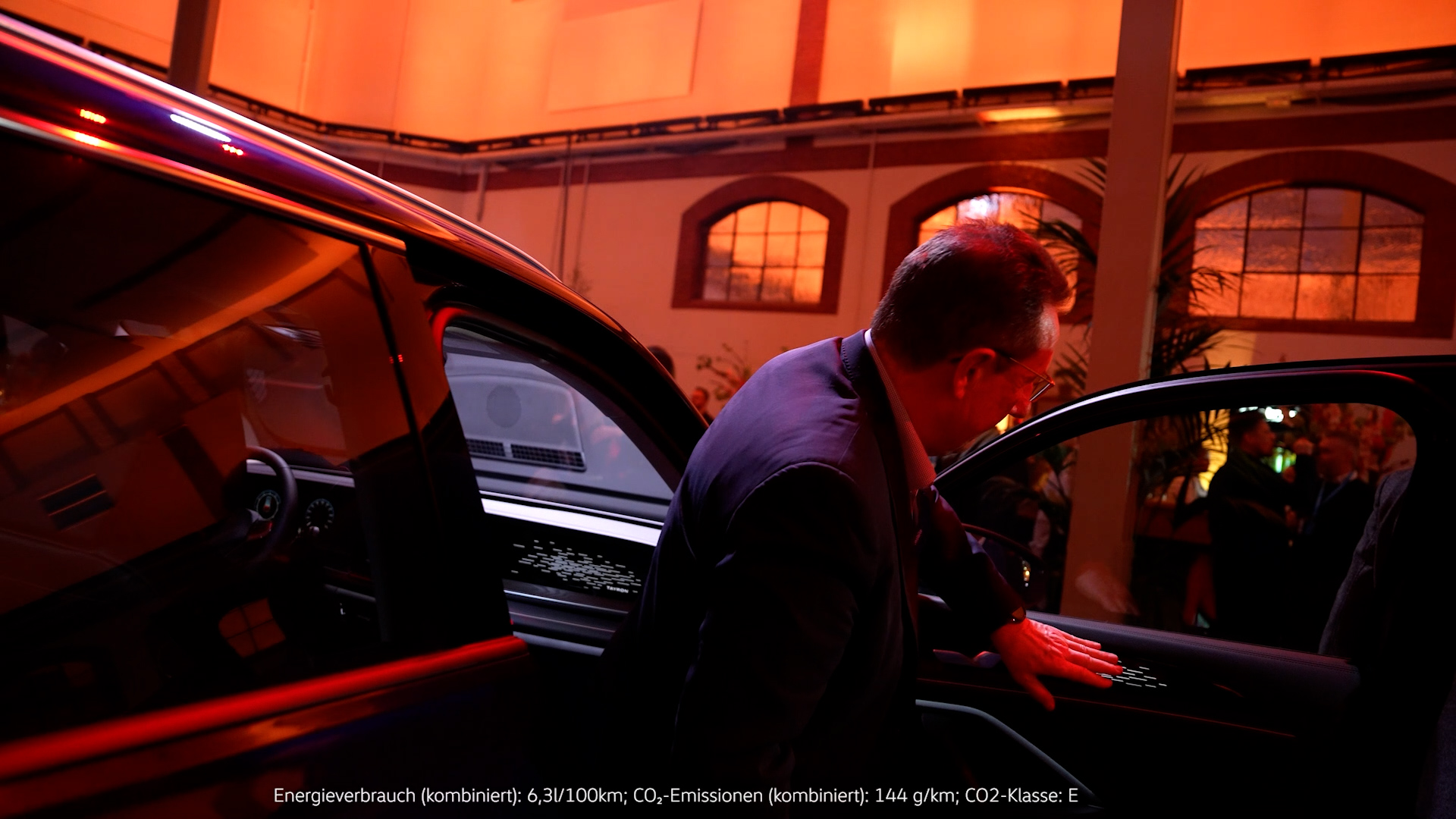 VW Tayron Markteinführung