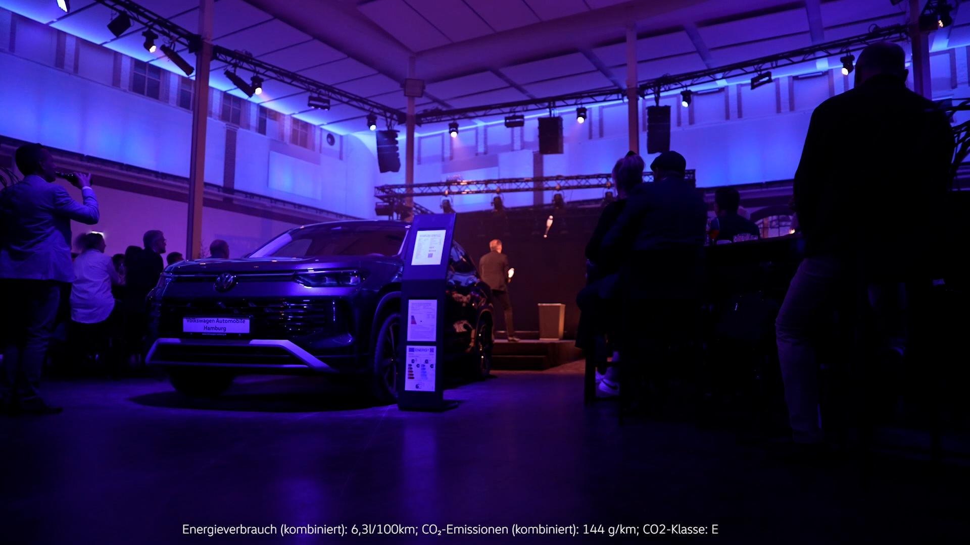 VW Tayron Markteinführung